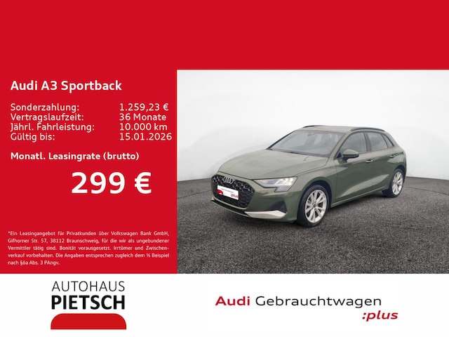 Audi A3 35 TFSI S-Tronic Sportback