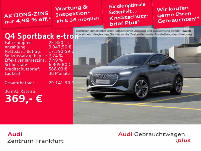 Audi Q4 e-tron 35 Sportback