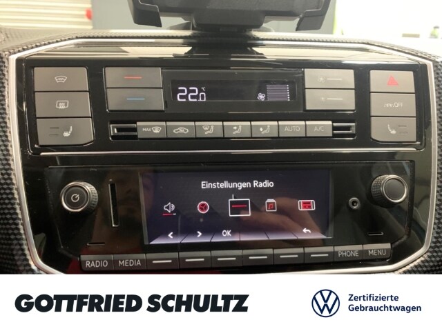 Volkswagen e-up! up e-up! 32 kWh SITZHEIZUNG RADIO HALOGEN ZV CCS