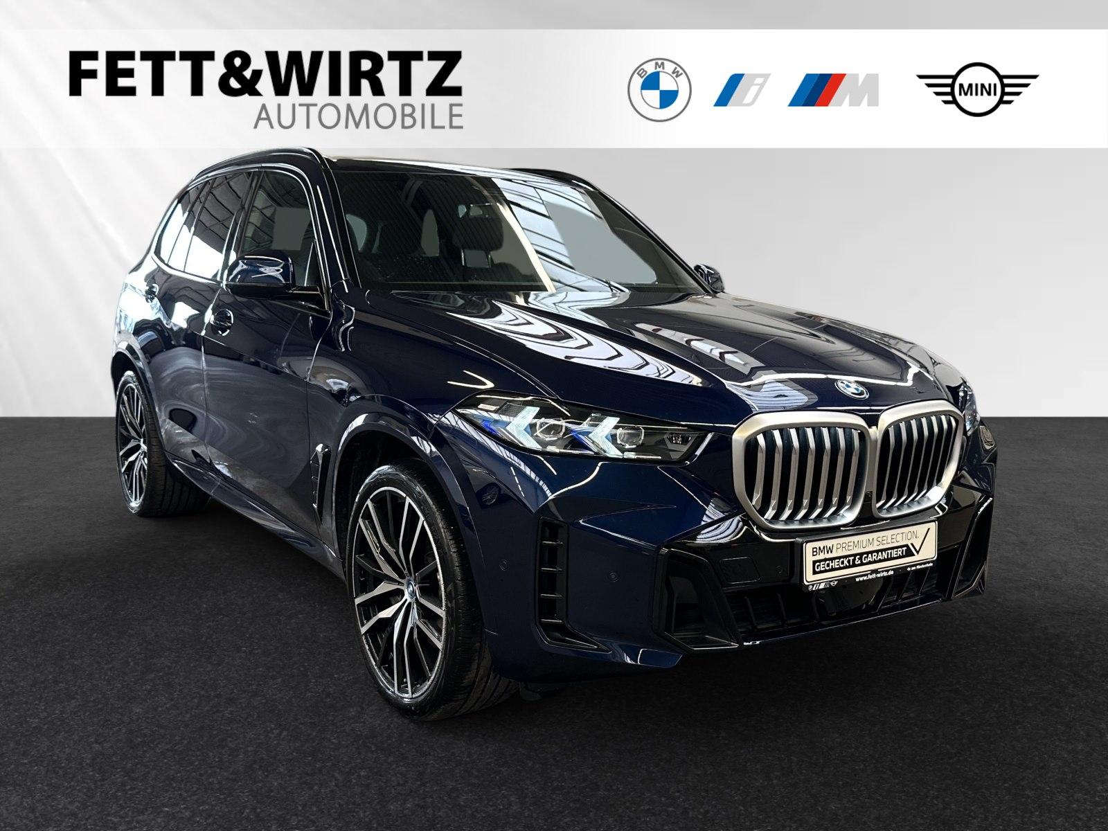BMW X5 M-Sport xDrive50e