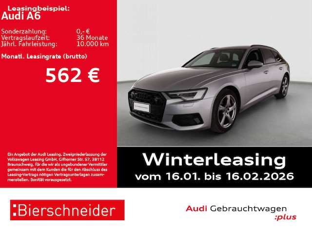 Audi A6 45 TDI Avant Quattro S-Tronic