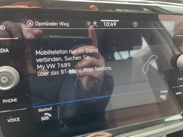 Volkswagen Touran 1.5 TSI Comfortline