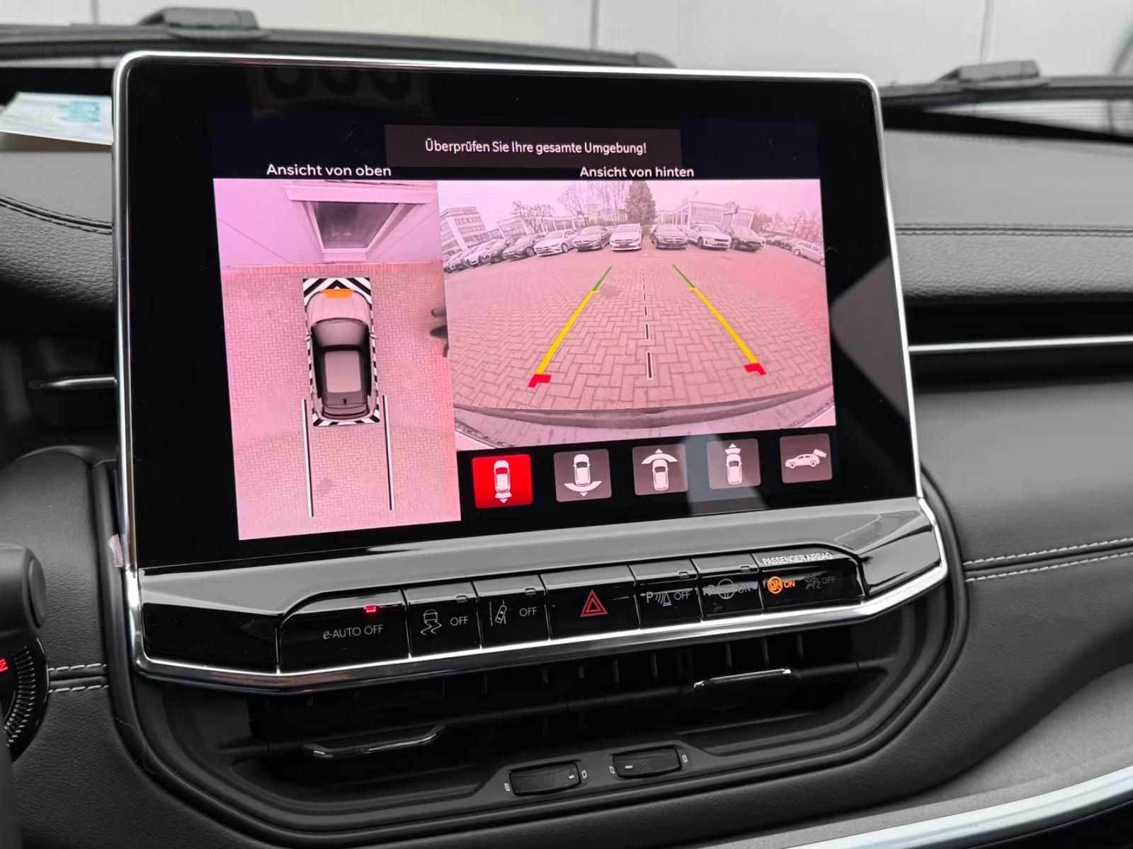 Jeep Compass 1.5 GSE T4 Autom. Keyless Sitzheiz. 360°