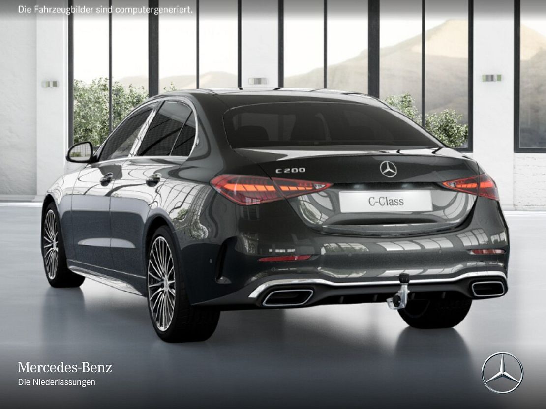 Mercedes-Benz C 200 AMG Line Sedan