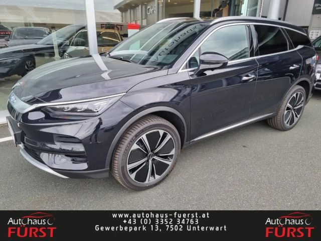 BYD Tang Vierwielaandrijving