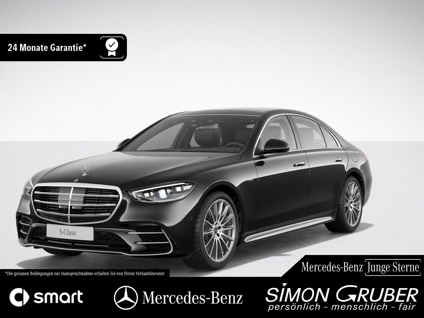 Mercedes-Benz S 450 AMG Line Guard Sedan
