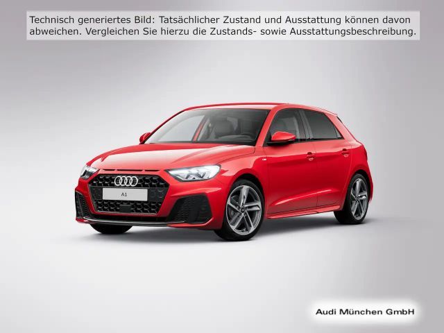 Audi A1 30 TFSI S-Line