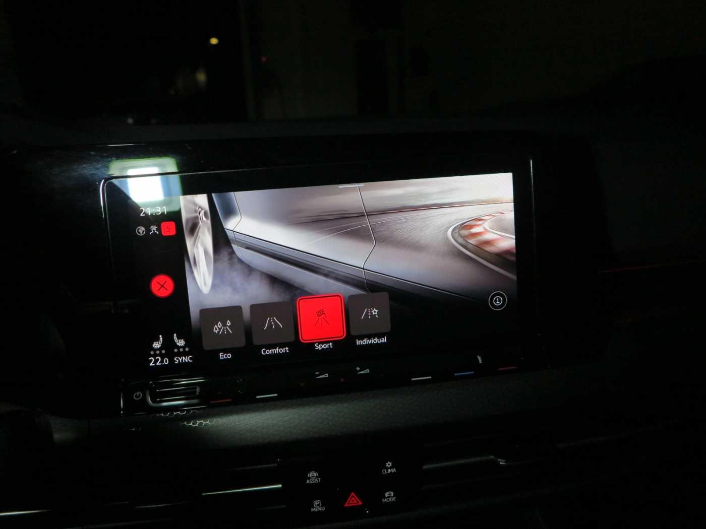 Volkswagen Golf 2.0 TSI GTI Golf VIII