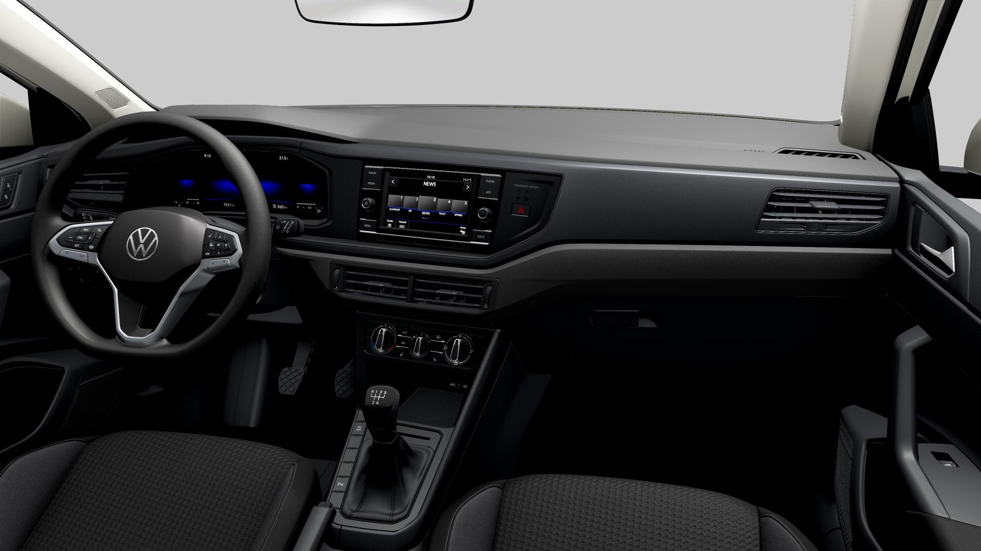 Volkswagen Polo Polo 1.0i *Sitzheizung*PDC Klima Einparkhilfe