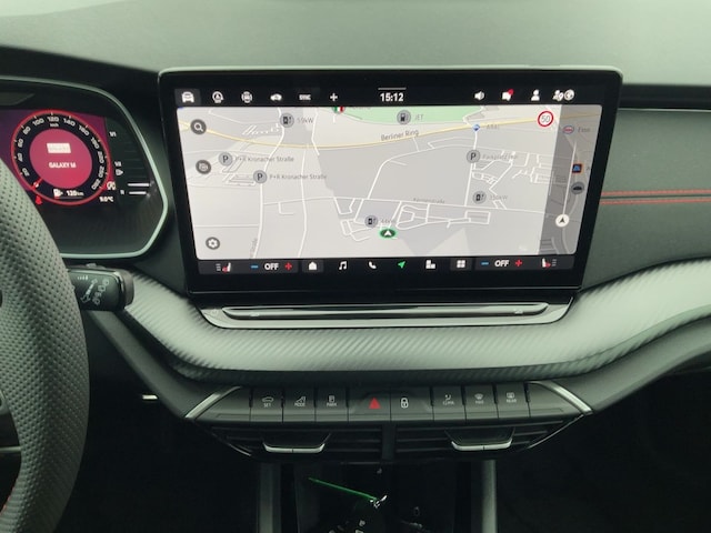 Skoda Octavia 2.0 TSI Combi RS