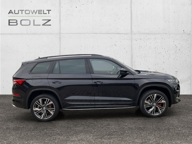 Skoda Kodiaq 2.0 TSI 4x4 RS