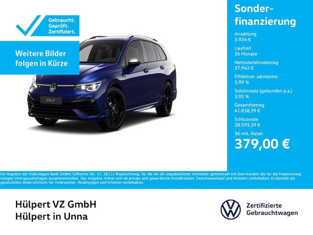 Volkswagen Golf Golf VIII Variant