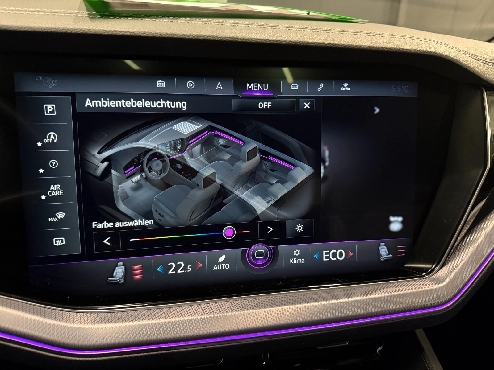 Volkswagen Touareg R-Line Style