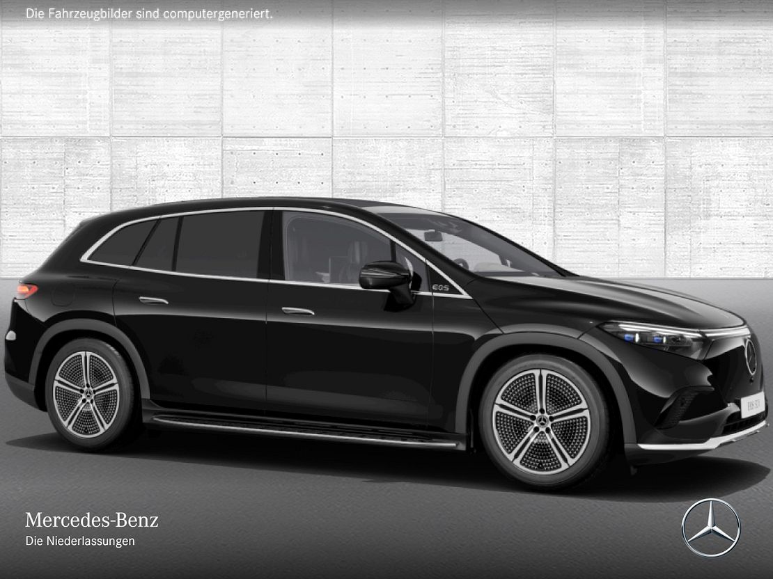 Mercedes-Benz EQS SUV 4MATIC 580