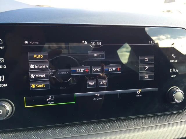 Skoda Kamiq Monte Carlo