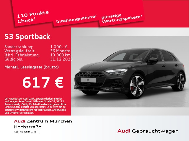 Audi S3 Quattro S-Tronic Sportback