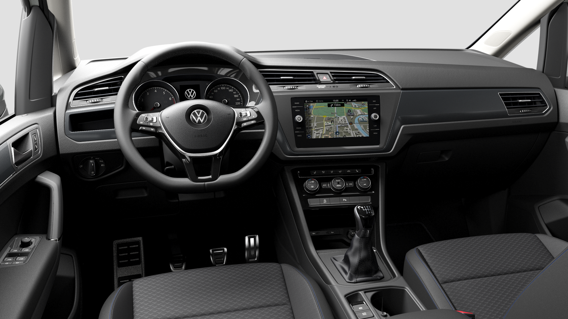 Volkswagen Touran 1.5 TSI R-Line