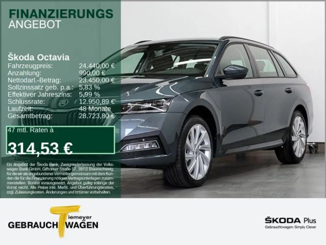 Skoda Octavia 1.5 TSI Combi