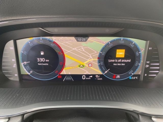 Skoda Octavia 2.0 TDI Combi Style Style