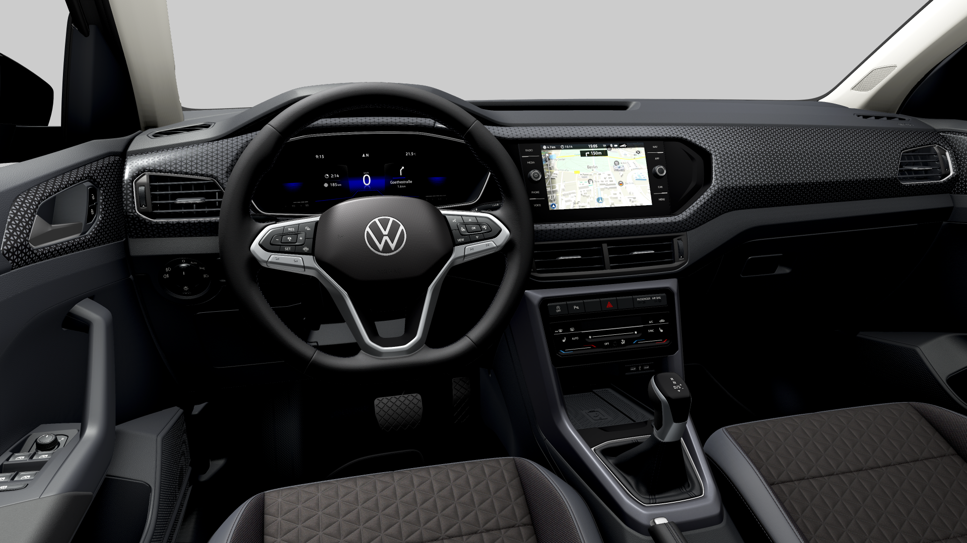 Volkswagen T-Cross 1.0 TSI DSG Style