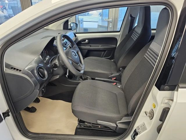 Volkswagen up! 4-türig,Sitzheizung,Maps+More,PDC