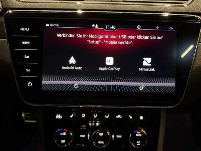 Skoda Superb 4x4 Combi Sportline