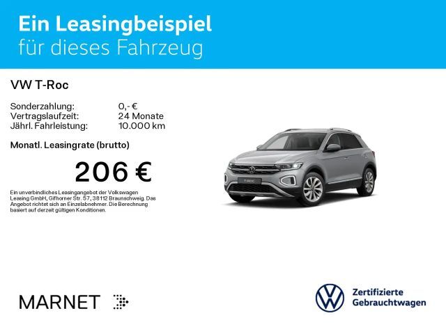 Volkswagen T-Roc 1.5 TSI Style