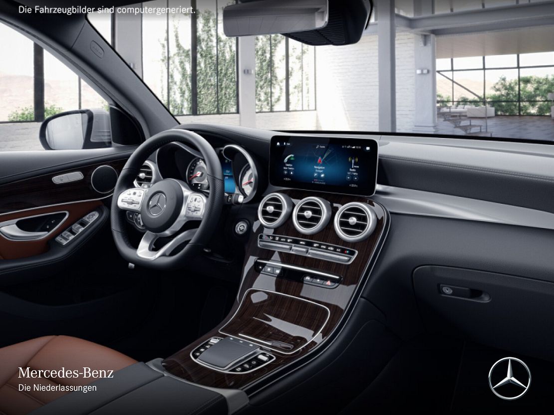 Mercedes-Benz GLC 200 4MATIC AMG Line