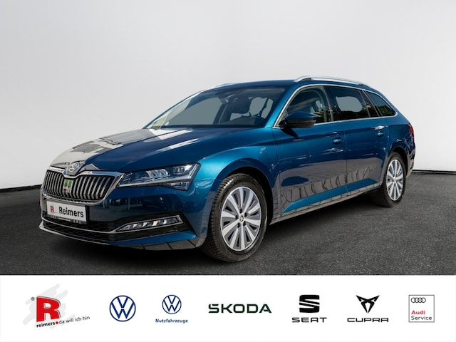Skoda Superb 2.0 TDI Combi