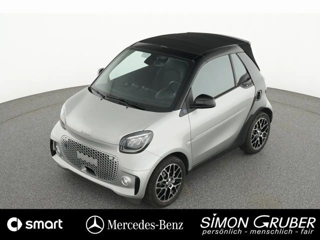 Smart EQ fortwo Cabrio Prime