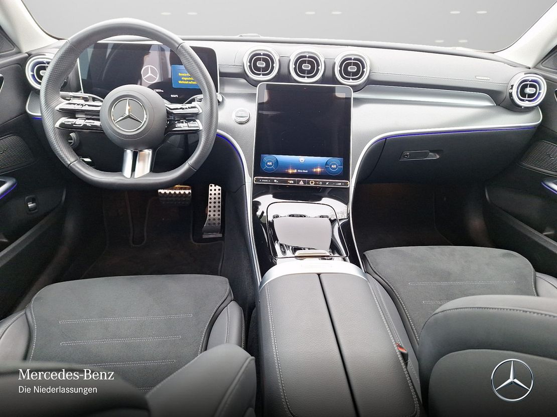 Mercedes-Benz C 180 AMG Line Sedan