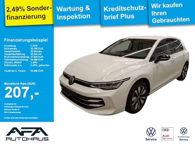 Volkswagen Golf 1.5 TSI Golf VIII