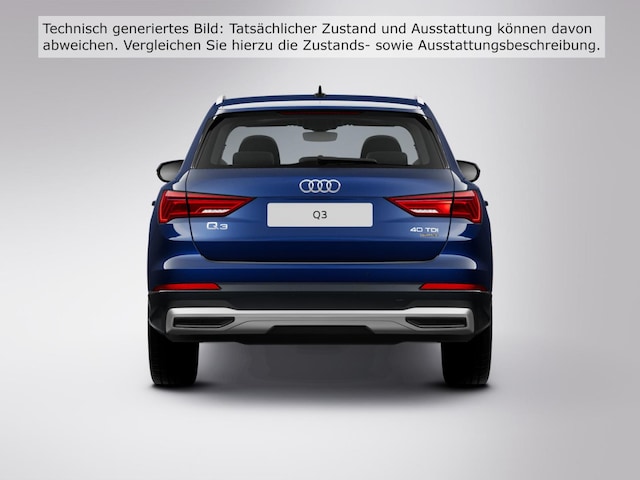 Audi Q3 40 TDI Quattro S-Tronic