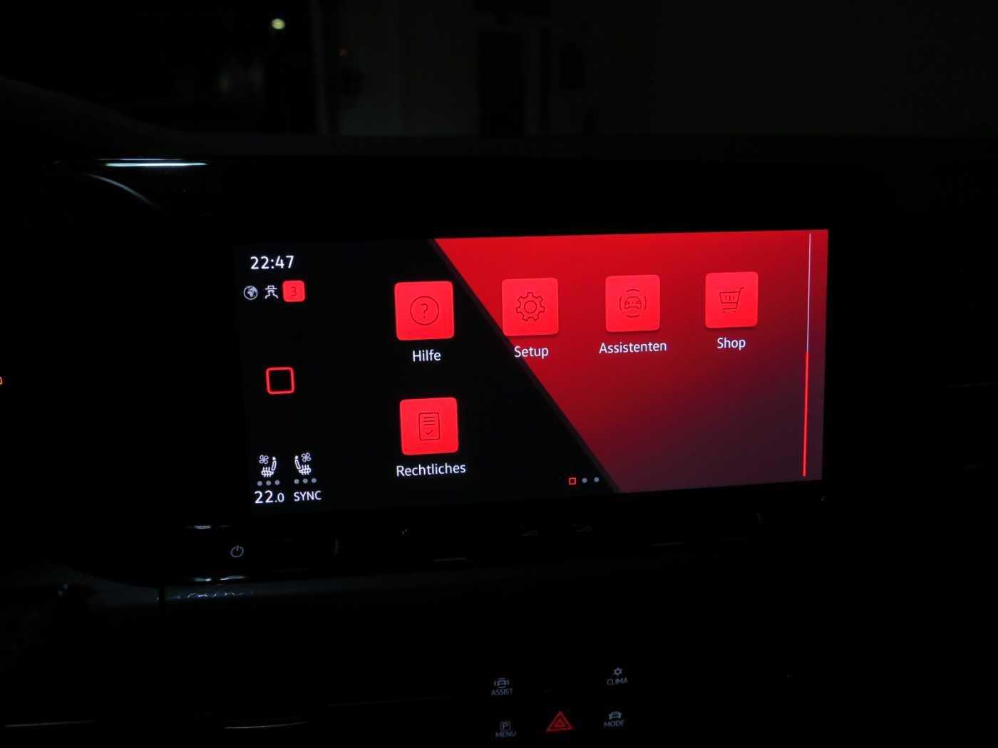 Volkswagen Golf 2.0 TSI GTI Golf VIII