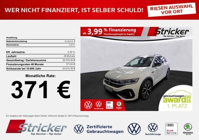 Volkswagen T-Roc 2.0 TSI Style