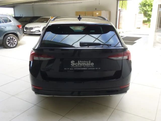 Skoda Octavia 2.0 TDI Combi Sportline