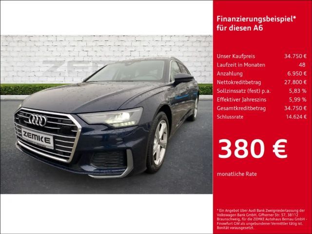 Audi A6 40 TDI Avant Quattro S-Tronic Sport