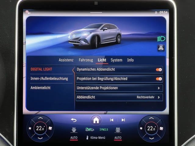 Mercedes-Benz EQE SUV 300 Premium