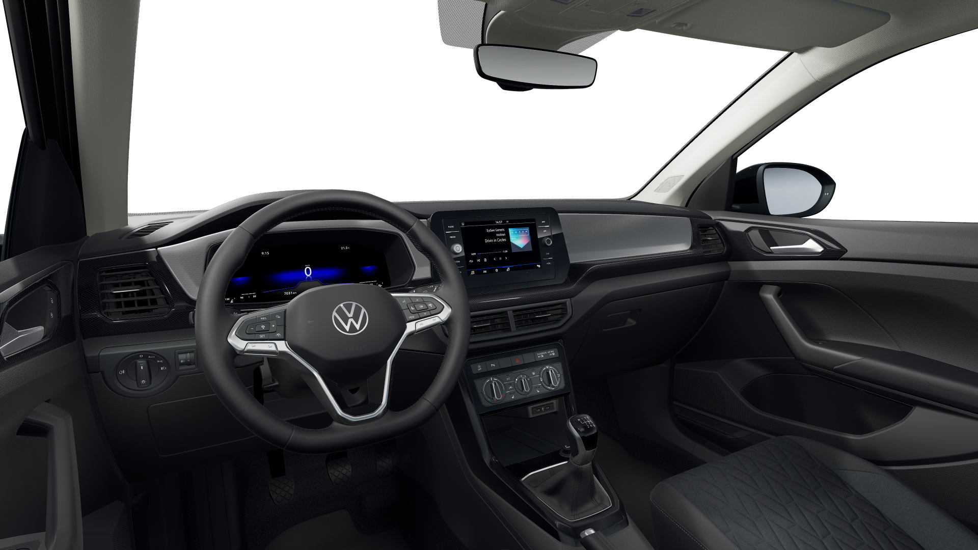 Volkswagen T-Cross IQ.Drive Life