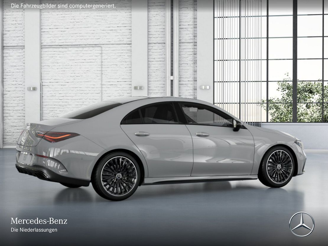 Mercedes-Benz CLA 200 Coupé