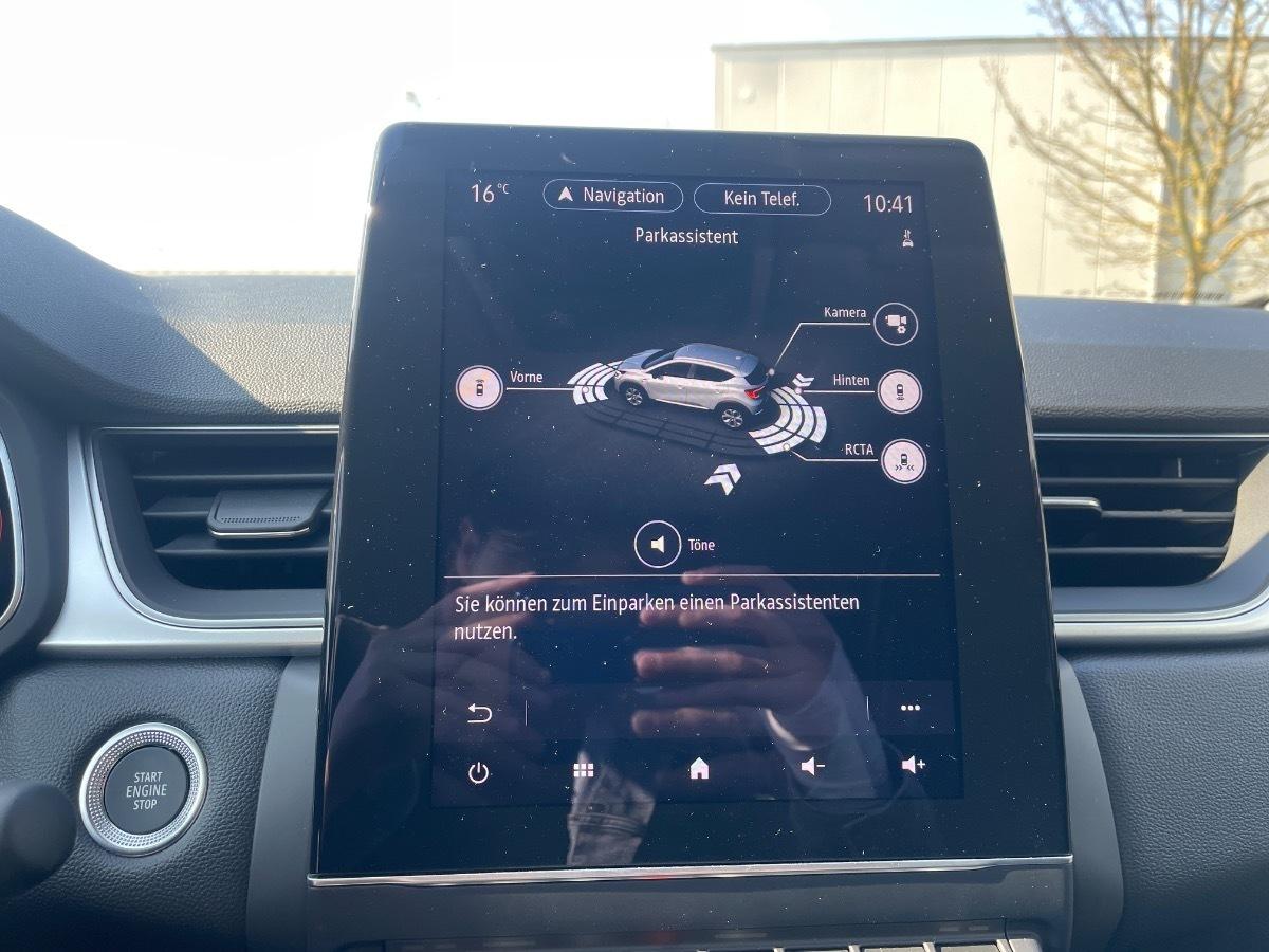 Renault Captur EDC Hybrid TCe 140 Techno