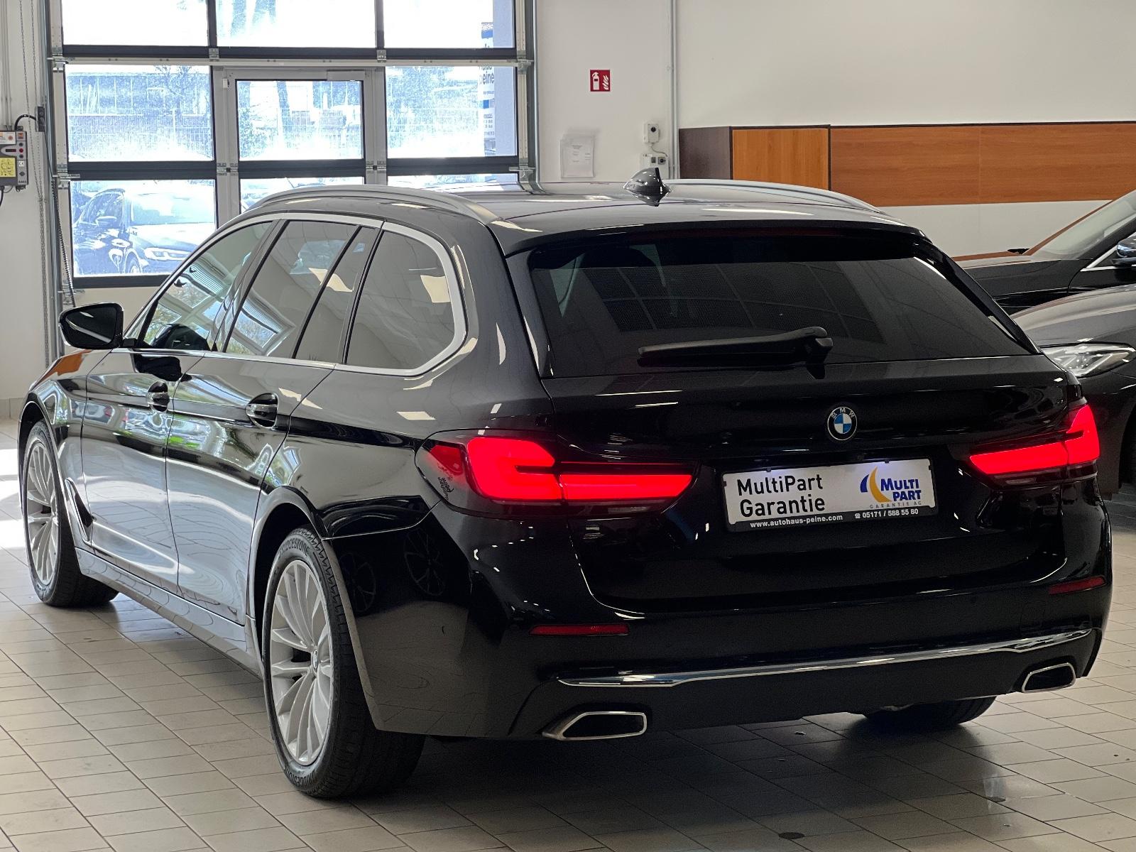 BMW 520 dxD/HUD/AHK/Massag&BelüftStz/Panor/LuxL