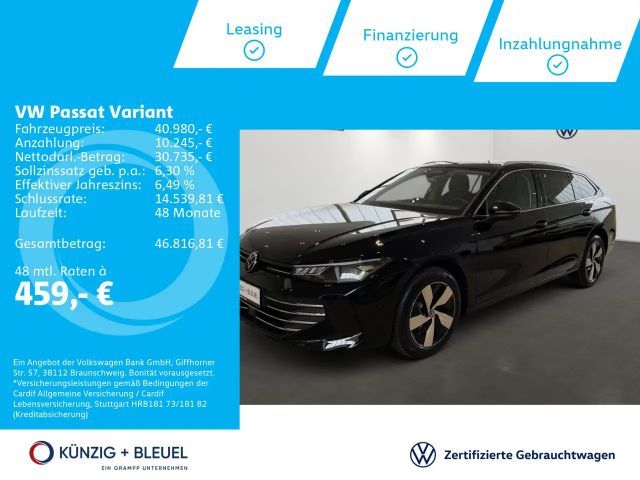 Volkswagen Passat Business DSG Variant