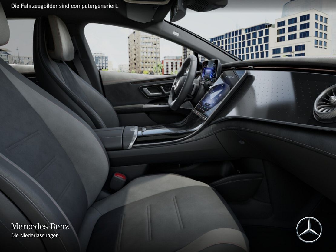 Mercedes-Benz EQE 350 4MATIC Sedan