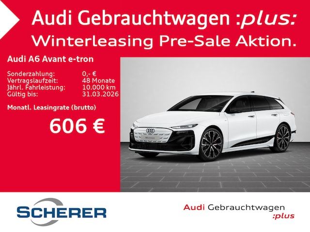 Audi A6 e-tron Avant