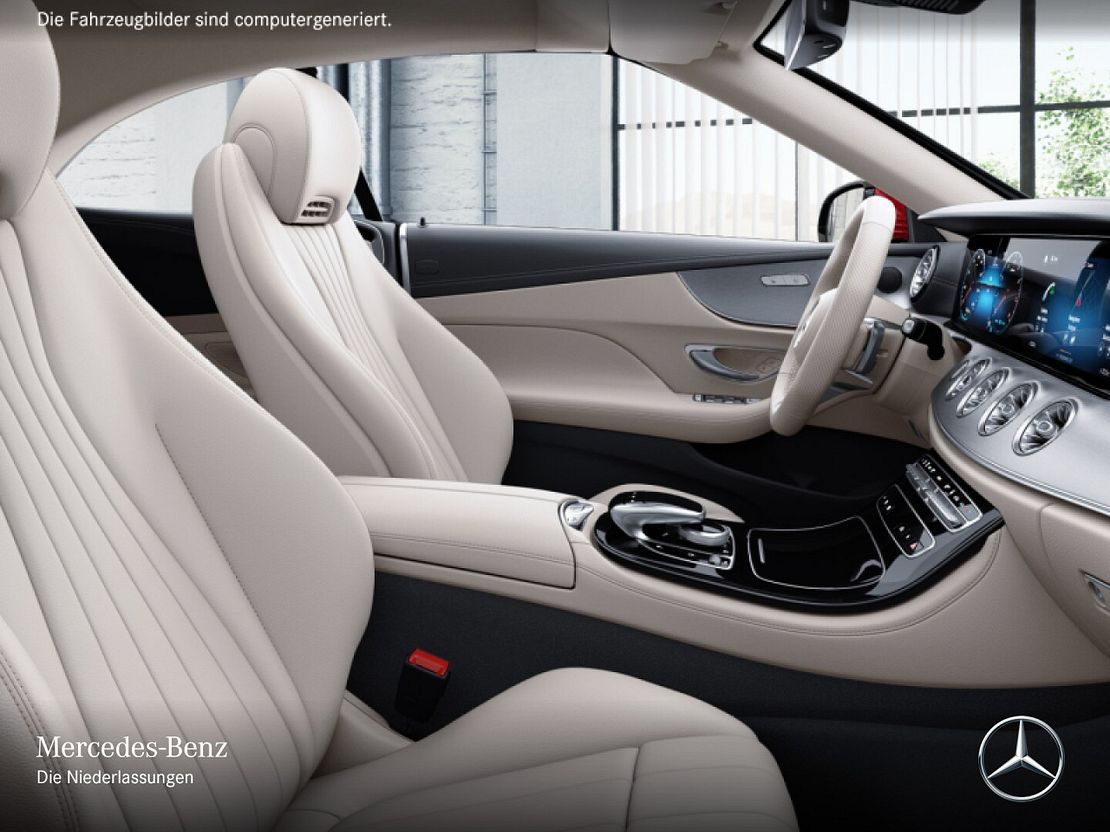Mercedes-Benz E 450 4MATIC Cabriolet