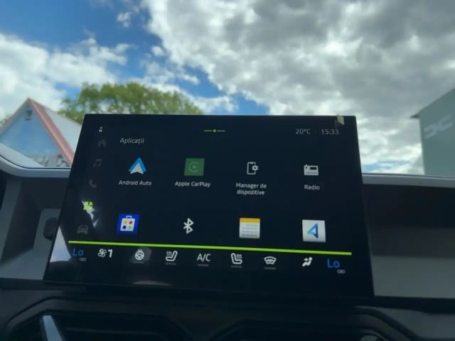 Dacia Bigster Hybrid 155