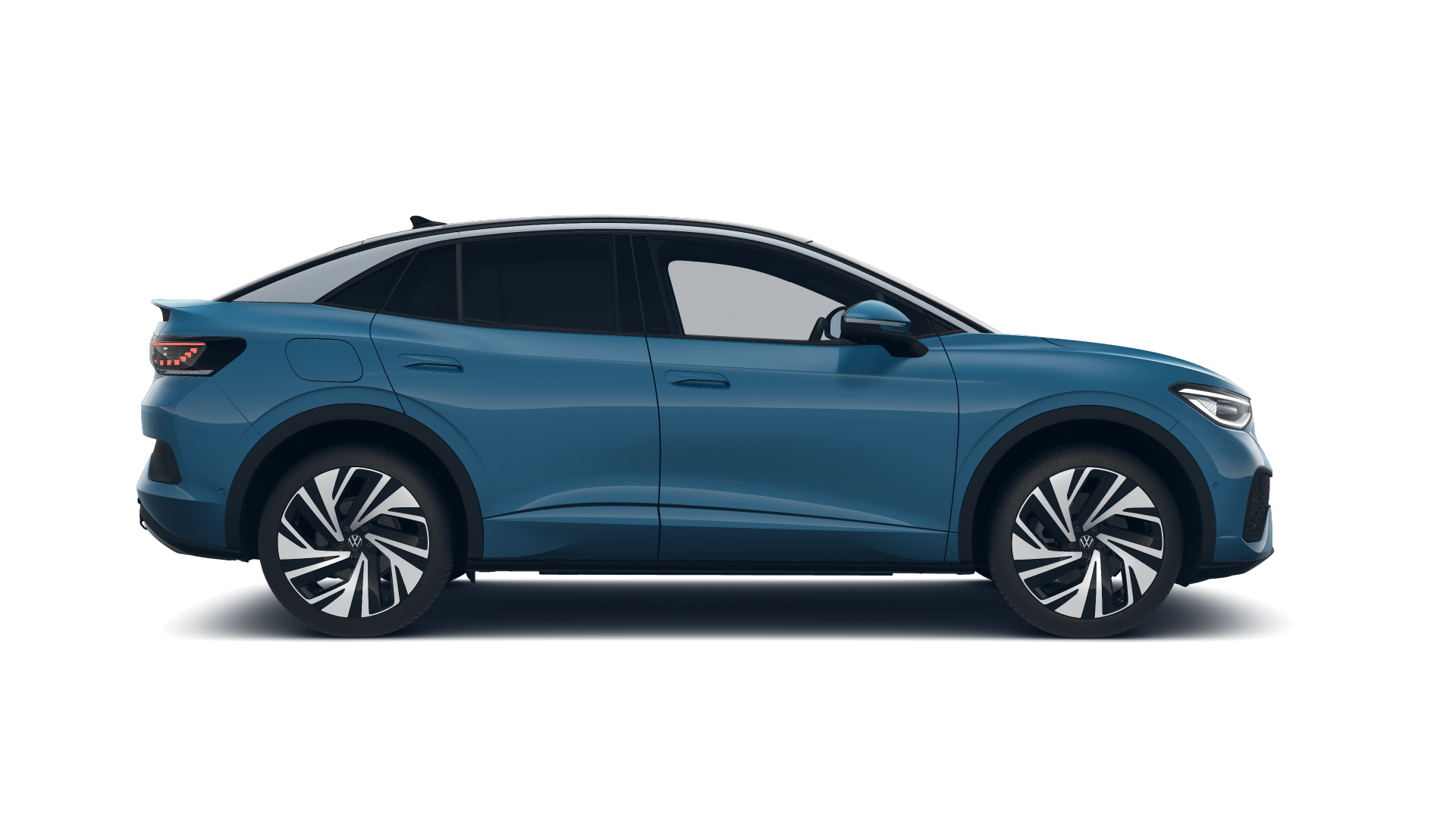 Volkswagen ID.5 286PS NP.69T ACC.5J-G.WÄRMEPUMPE.AHK.AREA-VIEW.NAVI.HUD.PANO.LED