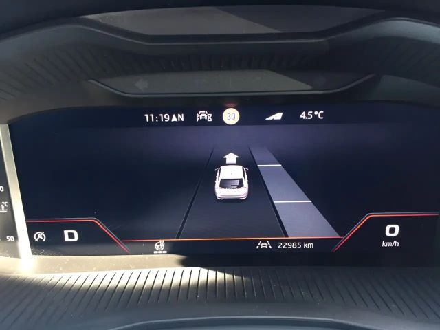 Skoda Scala Monte Carlo