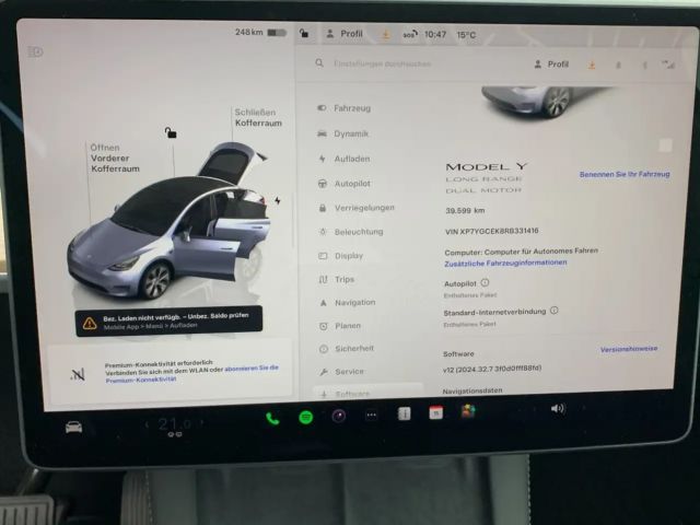Tesla Model Y AWD Long Range